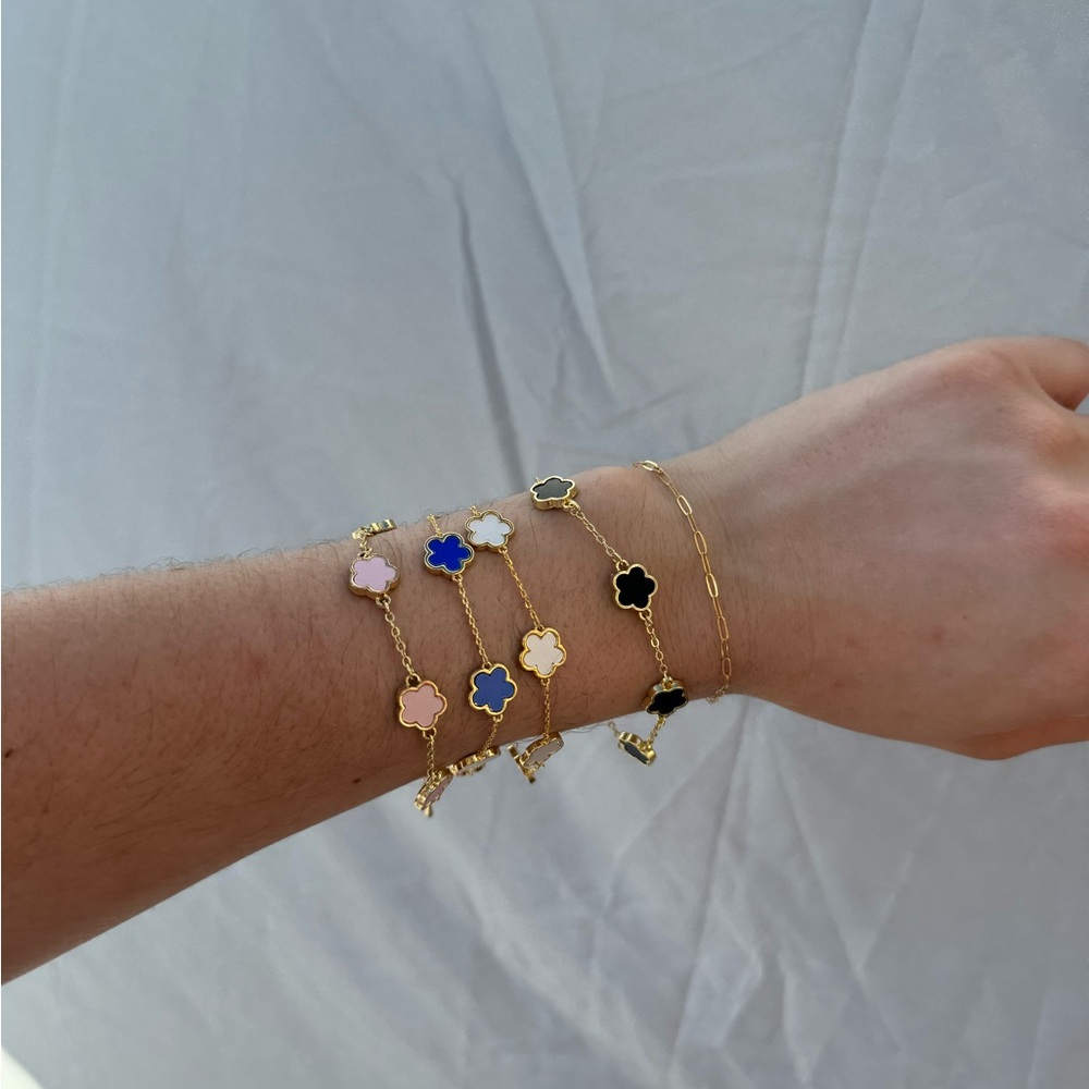 Flower Bracelets